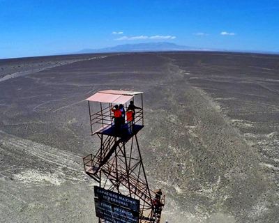 Mirador de las Lineas de Nazca